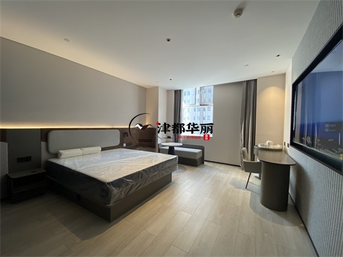 吴忠酒店装修设计项目|津都华丽设计