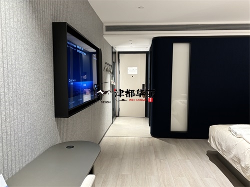 吴忠酒店装修设计项目|津都华丽设计