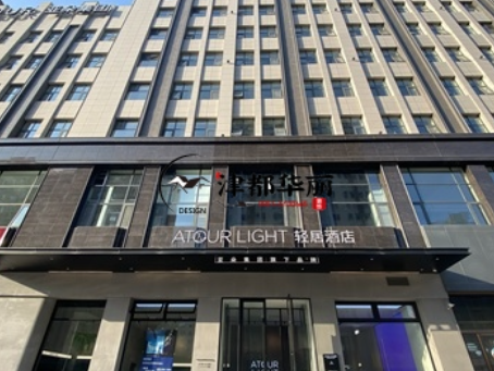 吴忠装修公司|吴忠亚朵轻居酒店设计装修项目落地实景