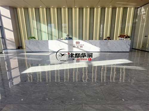 吴忠售楼部大厅装修设计项目|津都华丽设计