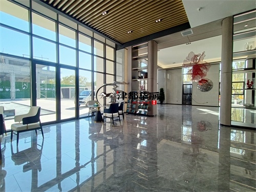 吴忠售楼部大厅装修设计项目|津都华丽设计