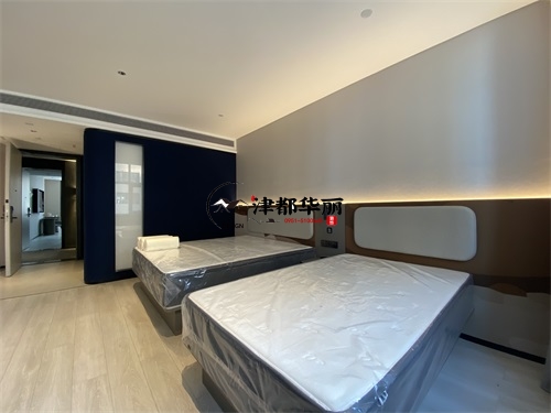 吴忠轻居酒店装修设计项目|津都华丽设计