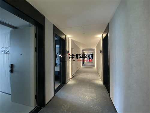 吴忠轻居酒店装修设计项目|津都华丽设计