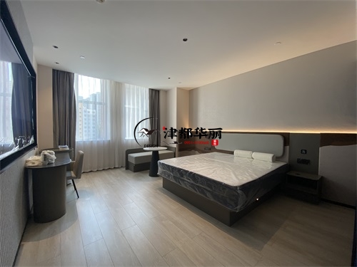 吴忠轻居酒店装修设计项目|津都华丽设计