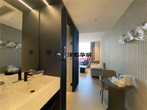 吴忠轻居酒店装修设计项目|津都华丽设计