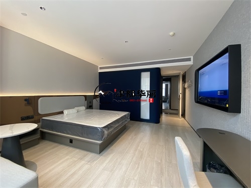 吴忠轻居酒店装修设计项目|津都华丽设计