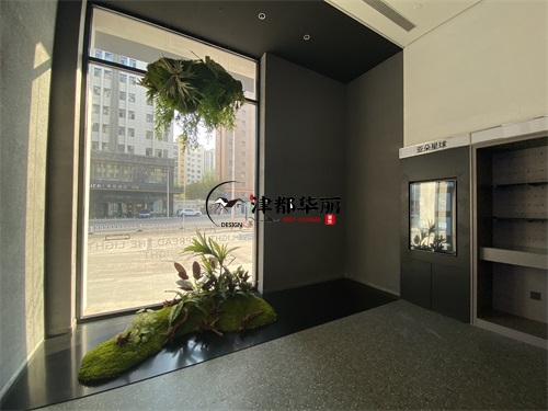 吴忠轻居酒店装修设计项目|津都华丽设计