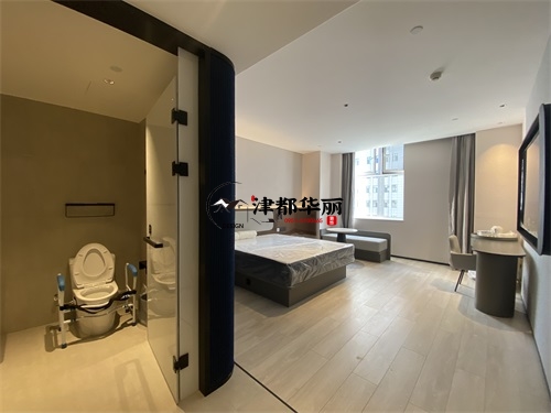 吴忠轻居酒店装修设计项目|津都华丽设计