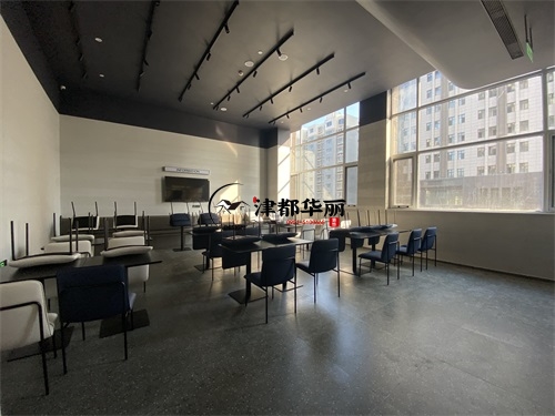 吴忠轻居酒店装修设计项目|津都华丽设计