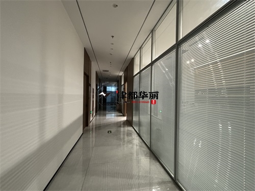 吴忠办公楼装修设计项目|津都华丽设计