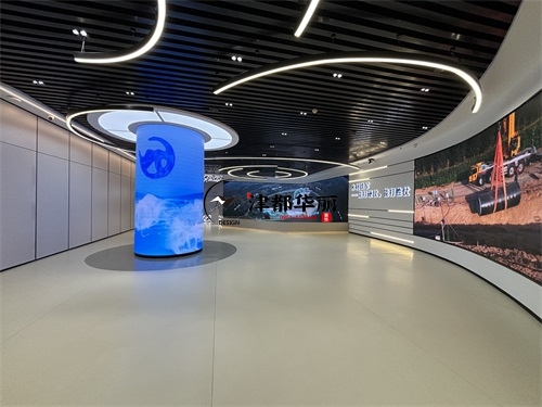 吴忠办公楼装修设计项目|津都华丽设计