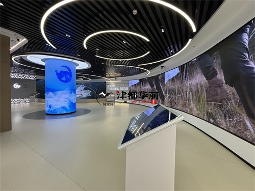 吴忠办公楼装修设计项目|津都华丽设计