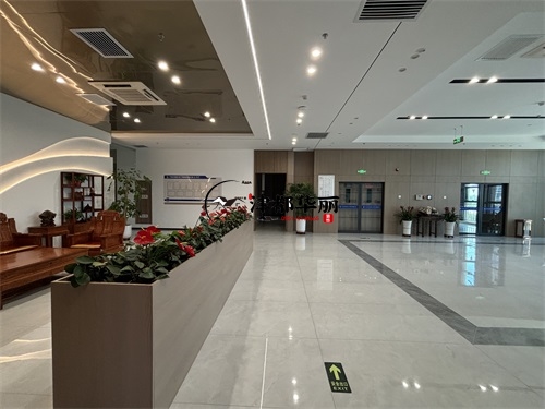 吴忠办公楼装修设计项目|津都华丽设计