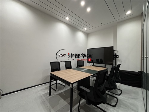 吴忠办公楼装修设计项目|津都华丽设计