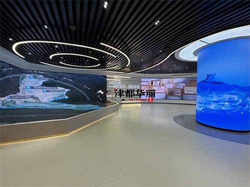 吴忠办公楼装修设计项目|津都华丽设计