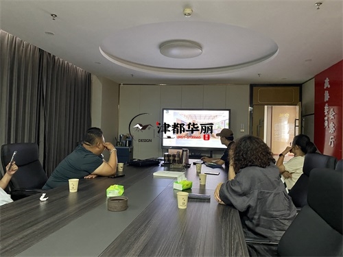 吴忠餐厅装修设计项目|津都华丽设计