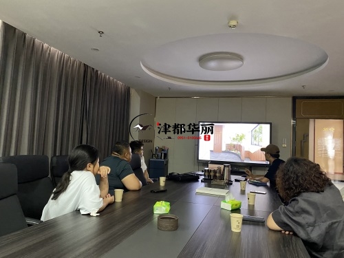 吴忠餐厅装修设计项目|津都华丽设计