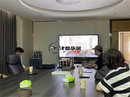 吴忠餐厅装修设计项目|津都华丽设计