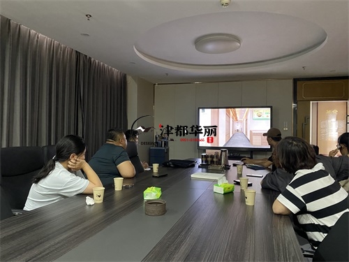 吴忠餐厅装修设计项目|津都华丽设计