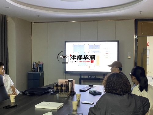 吴忠餐厅装修设计项目|津都华丽设计