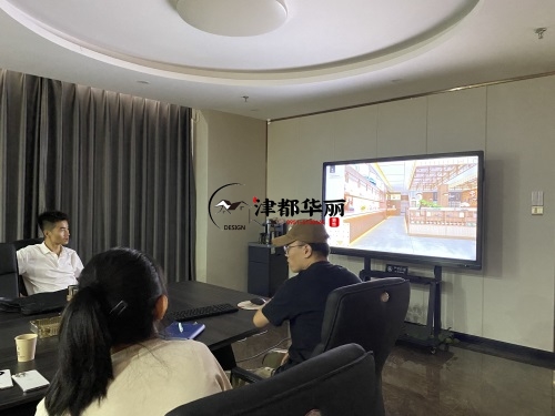 吴忠餐厅装修设计项目|津都华丽设计