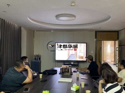 吴忠餐厅装修设计项目|津都华丽设计