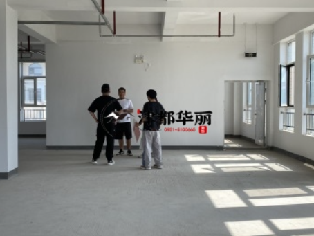 吴忠装修公司|吴忠朗説台球厅装修设计及消防设计现场勘查