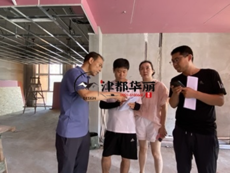 吴忠装修公司|吴忠天岳幼儿园装修设计前期施工交底工作