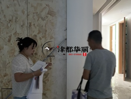 吴忠装修公司|吴忠朗林医美中心设计装修项目预算现场勘查