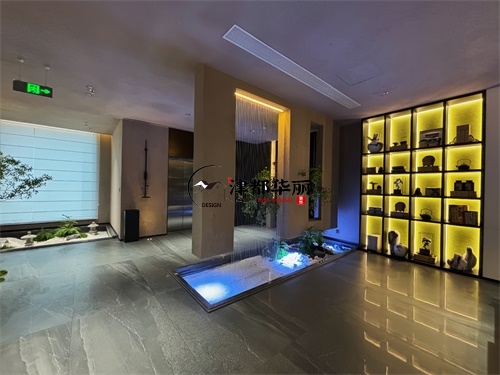 吴忠家宴装修设计项目|津都华丽设计