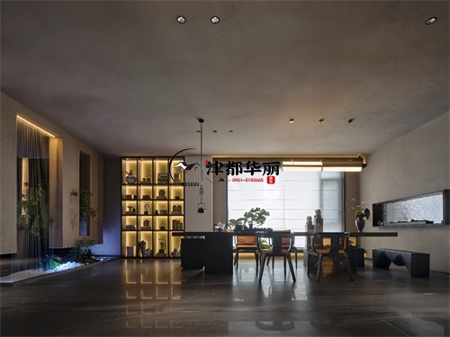 吴忠家宴装修设计项目|津都华丽设计