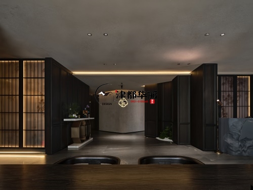 吴忠家宴装修设计项目|津都华丽设计