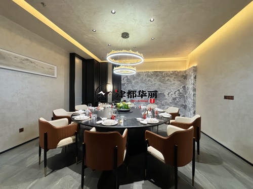 吴忠家宴装修设计项目|津都华丽设计