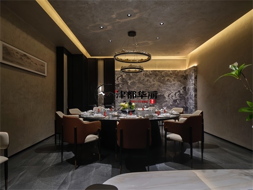 吴忠家宴装修设计项目|津都华丽设计