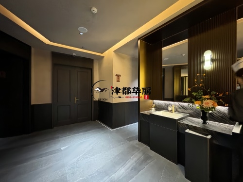 吴忠家宴装修设计项目|津都华丽设计