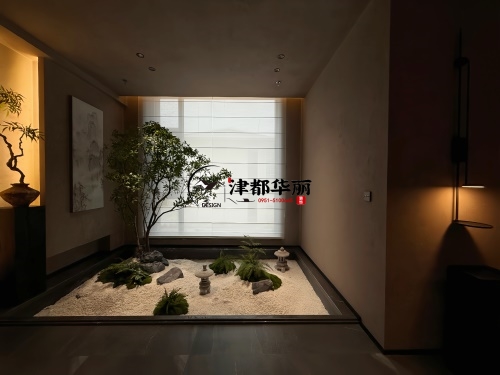 吴忠家宴装修设计项目|津都华丽设计