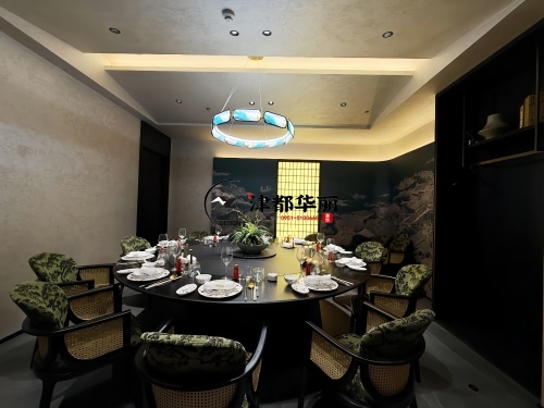 吴忠家宴装修设计项目|津都华丽设计