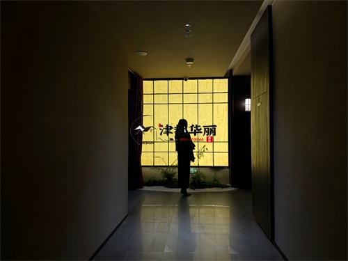 吴忠家宴装修设计项目|津都华丽设计