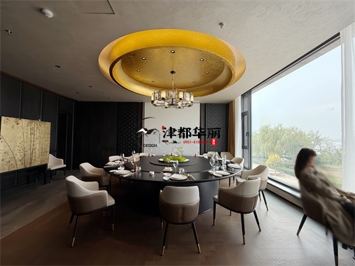 吴忠家宴装修设计项目|津都华丽设计