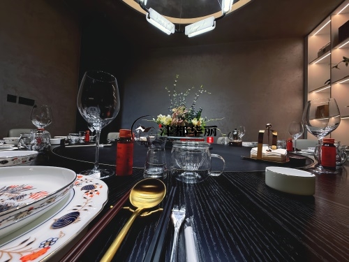 吴忠家宴装修设计项目|津都华丽设计