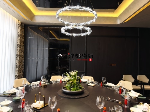 吴忠家宴装修设计项目|津都华丽设计