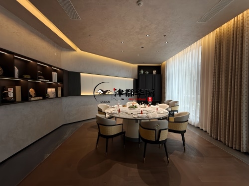 吴忠家宴装修设计项目|津都华丽设计