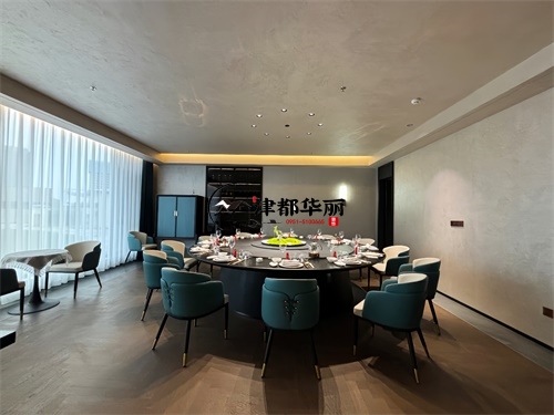 吴忠家宴装修设计项目|津都华丽设计