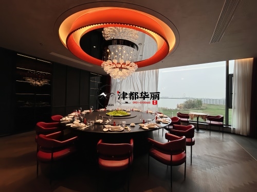 吴忠家宴装修设计项目|津都华丽设计