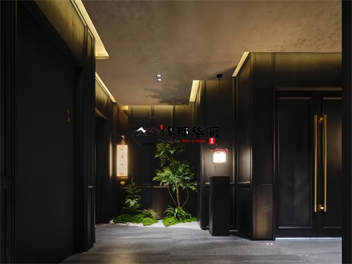 吴忠家宴装修设计项目|津都华丽设计