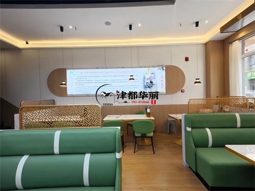 吴忠餐厅装修设计项目|津都华丽设计