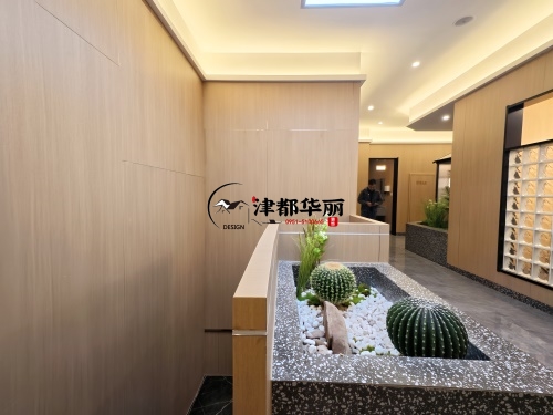 吴忠餐厅装修设计项目|津都华丽设计