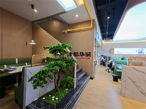 吴忠餐厅装修设计项目|津都华丽设计