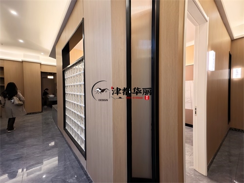 吴忠餐厅装修设计项目|津都华丽设计