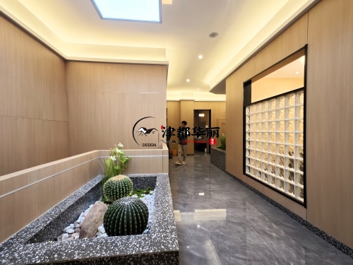 吴忠餐厅装修设计项目|津都华丽设计